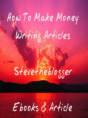 cover image of How to Make Money Writing Articles